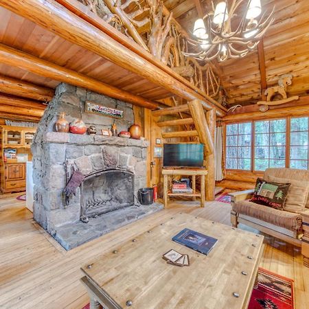 Zoe'S Log Cabin Welches Exterior foto