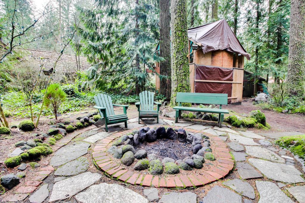 Zoe'S Log Cabin Welches Exterior foto
